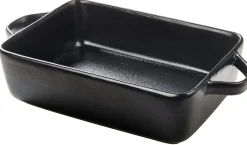 CASA Fero Fuente De Horno Negro