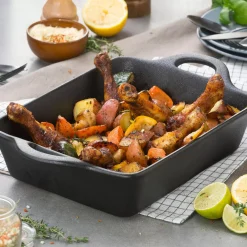 CASA Fero Fuente Para Horno Negro