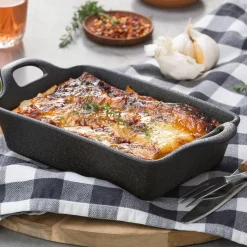 CASA Fero Fuente Para Horno Negro