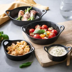 CASA Fero Fuente Para Horno Negro