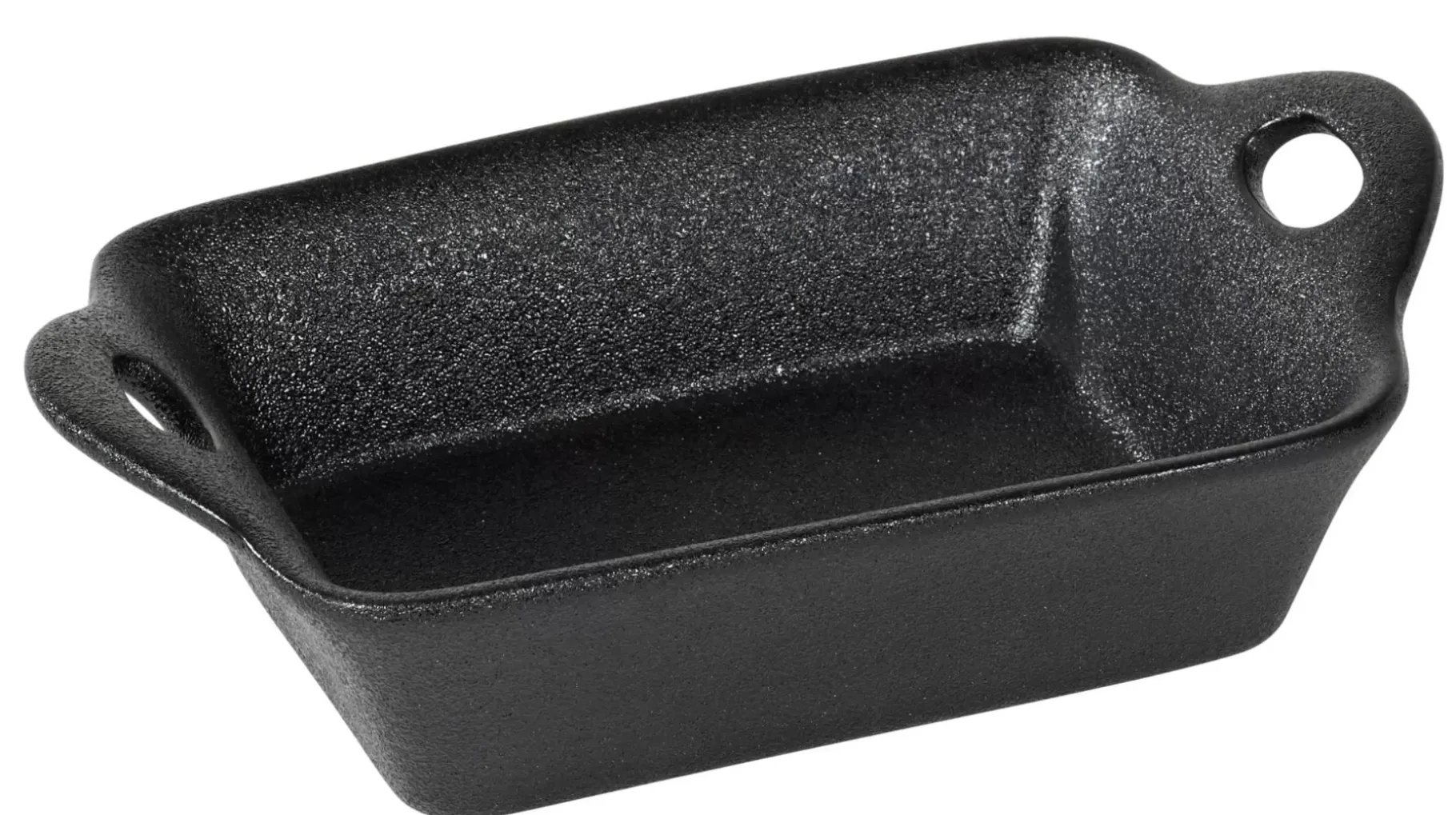 CASA Fero Fuente Para Horno Negro