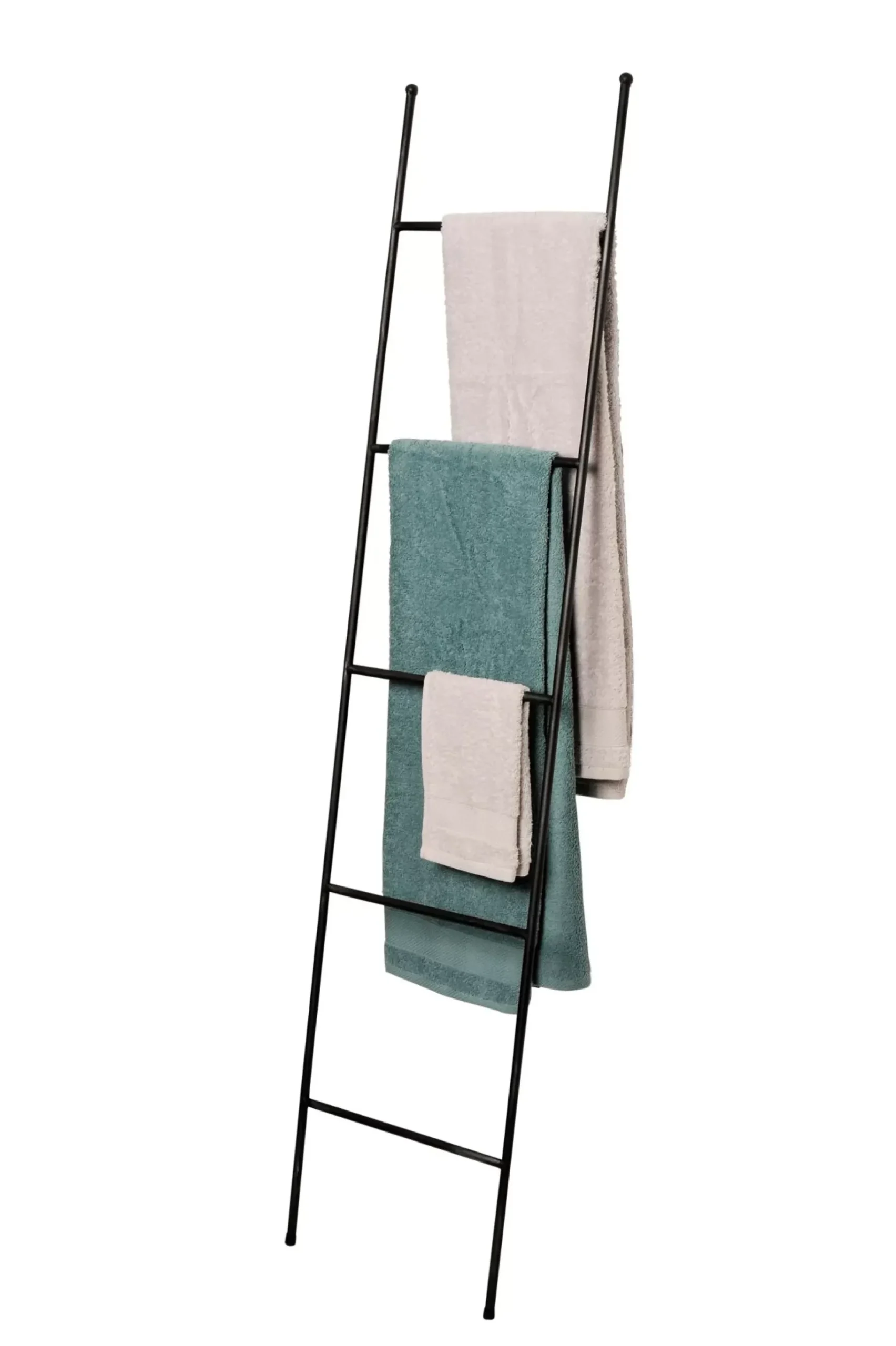 CASA Ferro Escalera Decorativa Negro