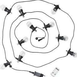 CASA Festa Guirnalda Con 10 Leds 8 Funciones: