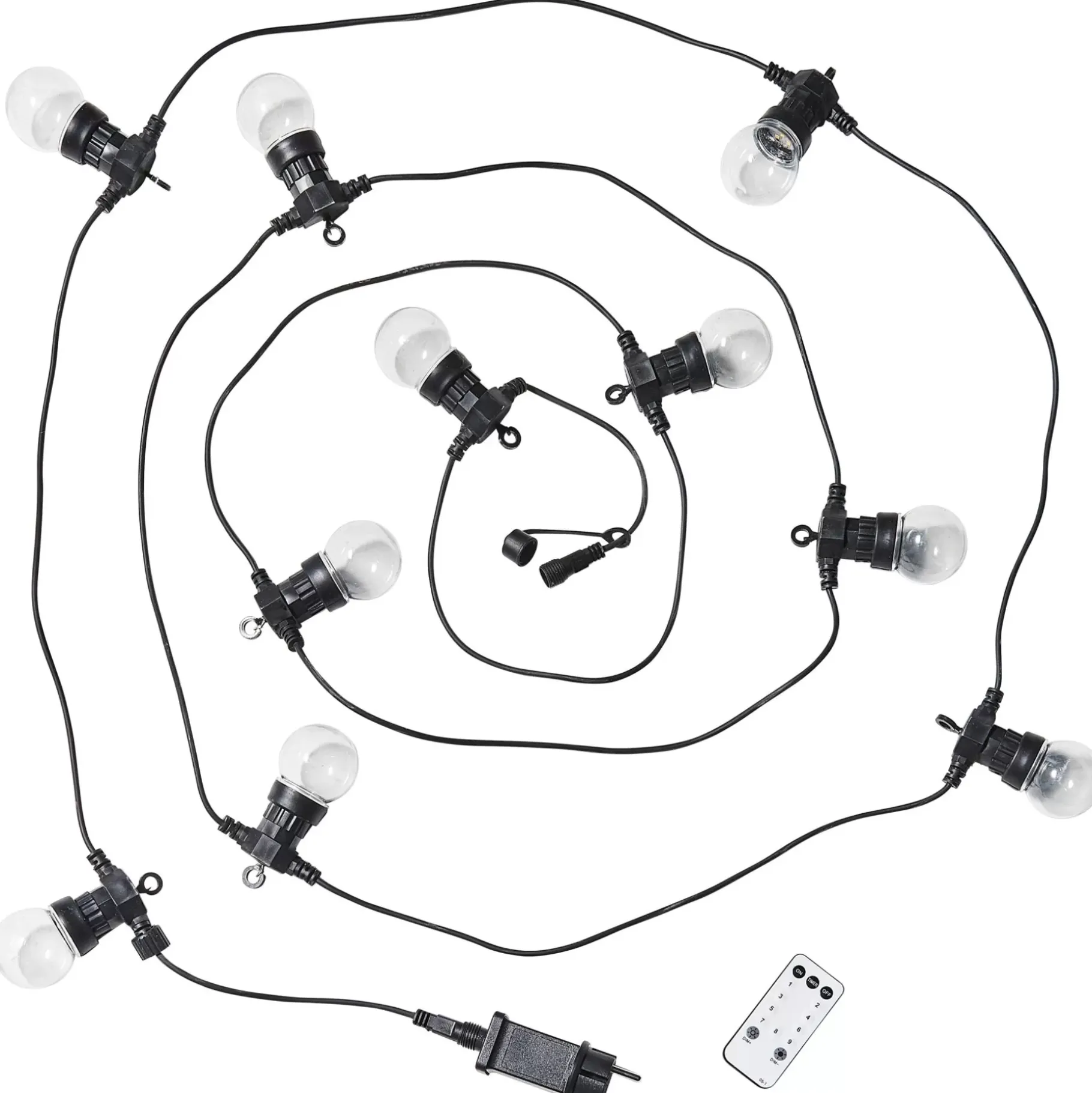 CASA Festa Guirnalda Con 10 Leds 8 Funciones: