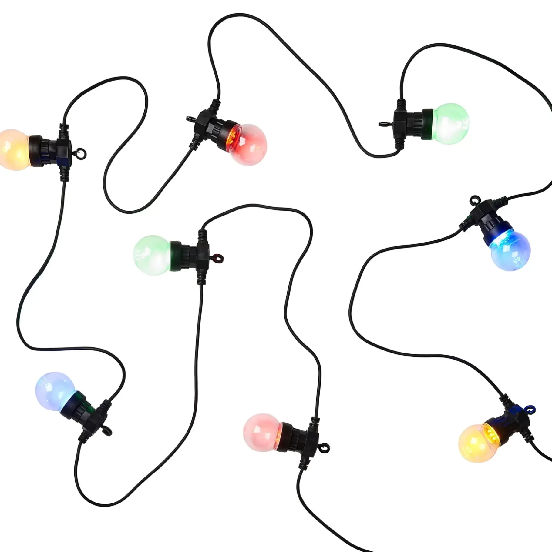 CASA Festa Guirnalda Con 10 Leds 8 Funciones: