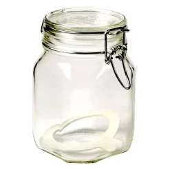 CASA Fido Tarro Hermetico Transparente