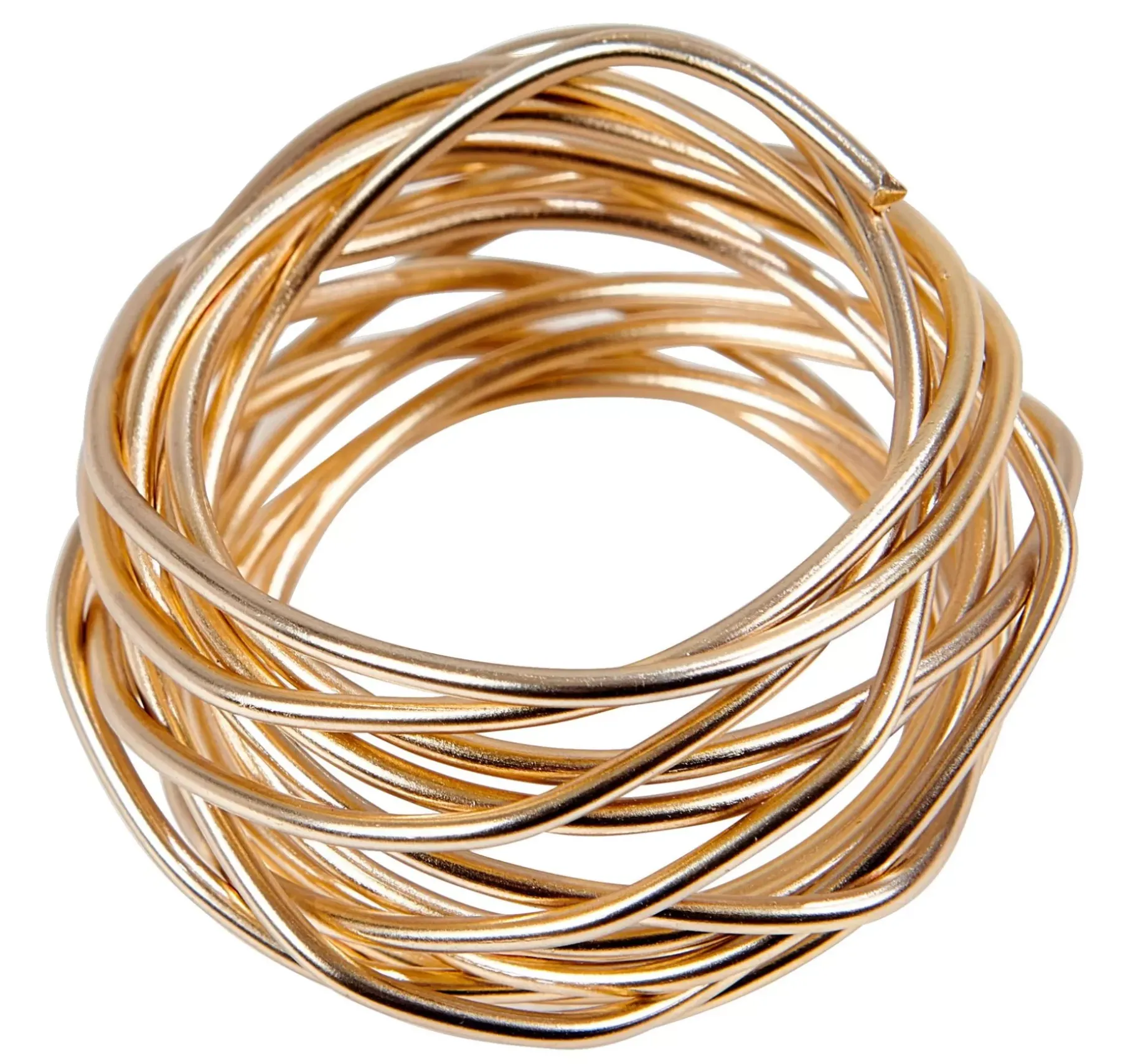 CASA Filly Anillo Servilleta Dorado