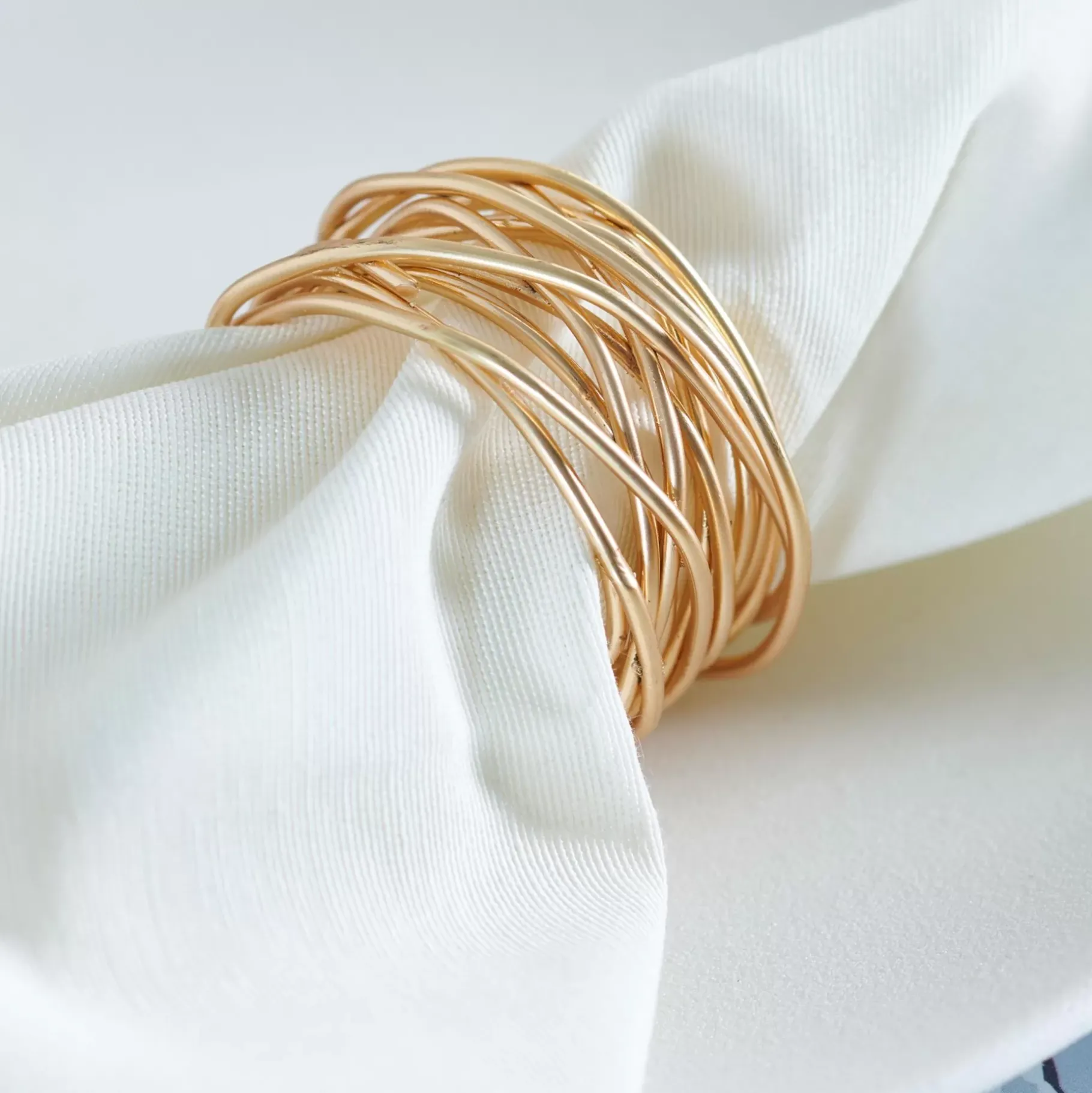 CASA Filly Anillo Servilleta Dorado