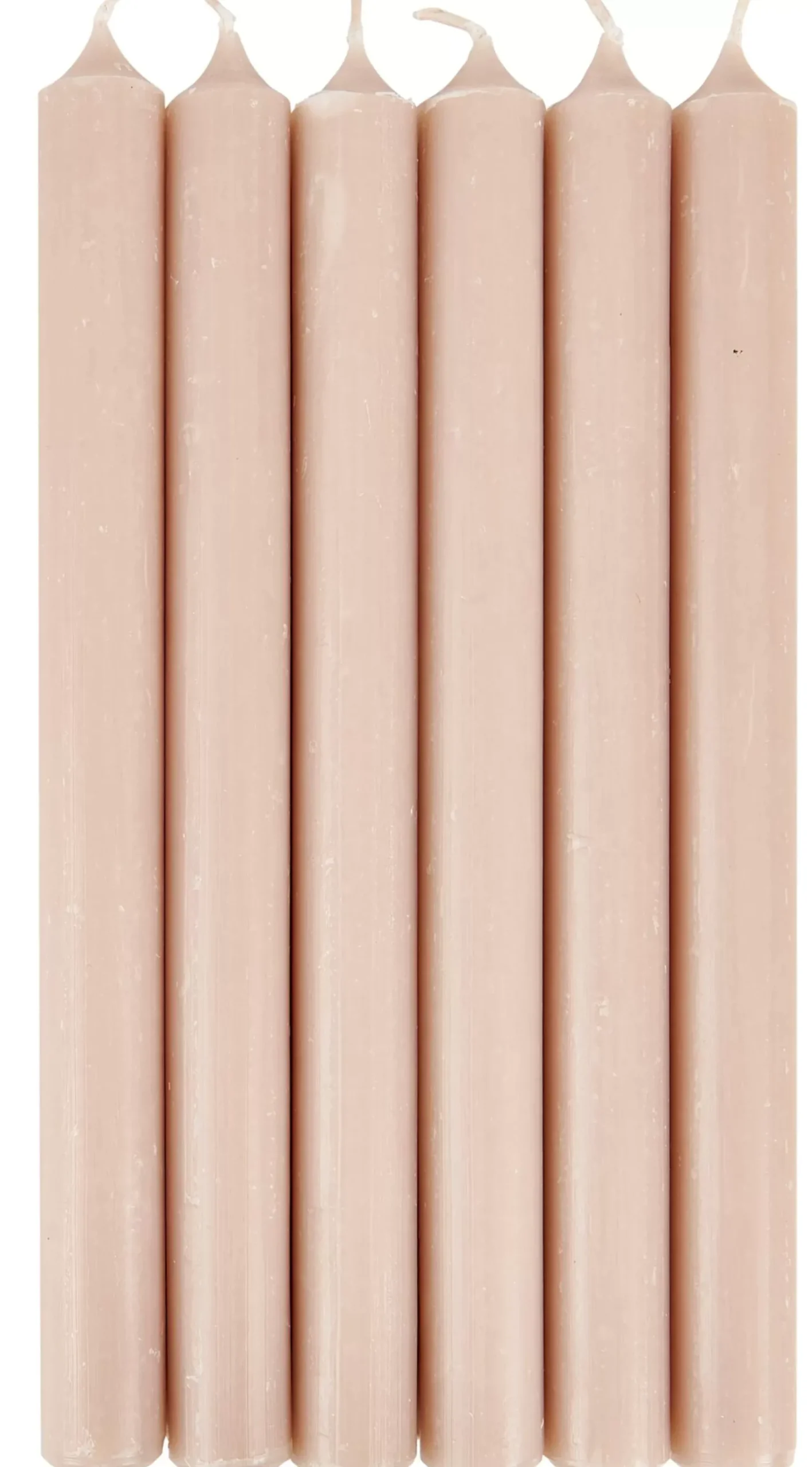 CASA Fina Velas Juego De 6 Beis