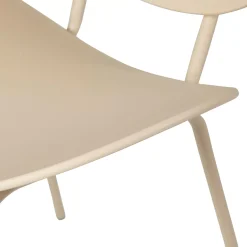 CASA Finn Silla De Comedor Beis