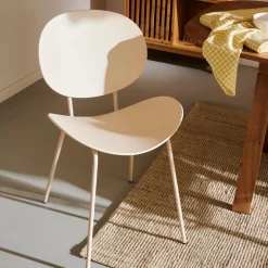 CASA Finn Silla De Comedor Beis