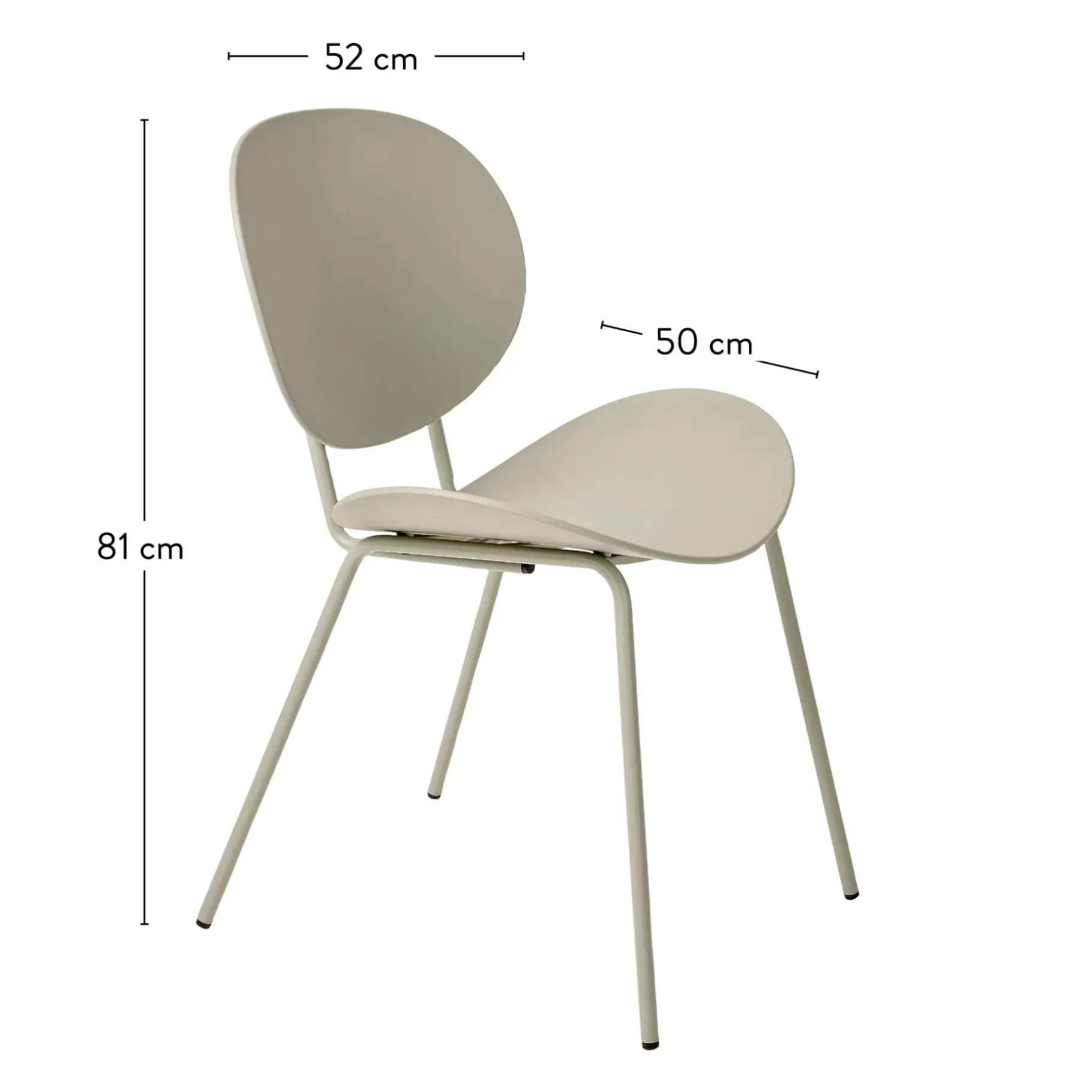 CASA Finn Silla De Comedor Menta