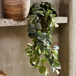 CASA Fittonia Guirnalda De Hojas Verde