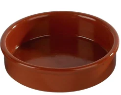 CASA Flan Crema Catalana Platito Marron