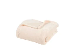 CASA Flanella Manta Blanco