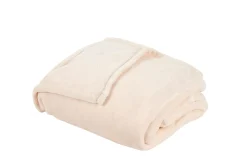 CASA Flanella Manta Blanco