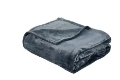 CASA Flanella Manta Gris