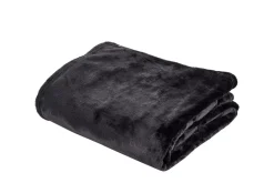 CASA Flanella Manta Gris Oscuro