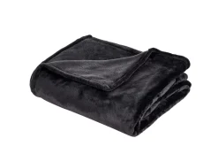 CASA Flanella Manta Gris Oscuro