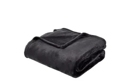 CASA Flanella Manta Gris Oscuro