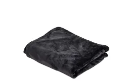 CASA Flanella Manta Gris Oscuro