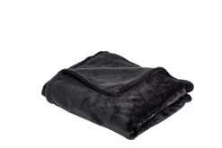 CASA Flanella Manta Gris Oscuro