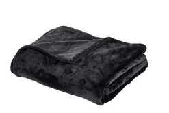 CASA Flanella Manta Gris Oscuro