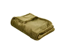 CASA Flanella Manta Verde