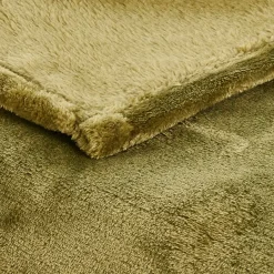 CASA Flanella Manta Verde