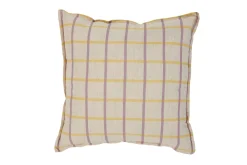 CASA Flax Cojin Multicolor