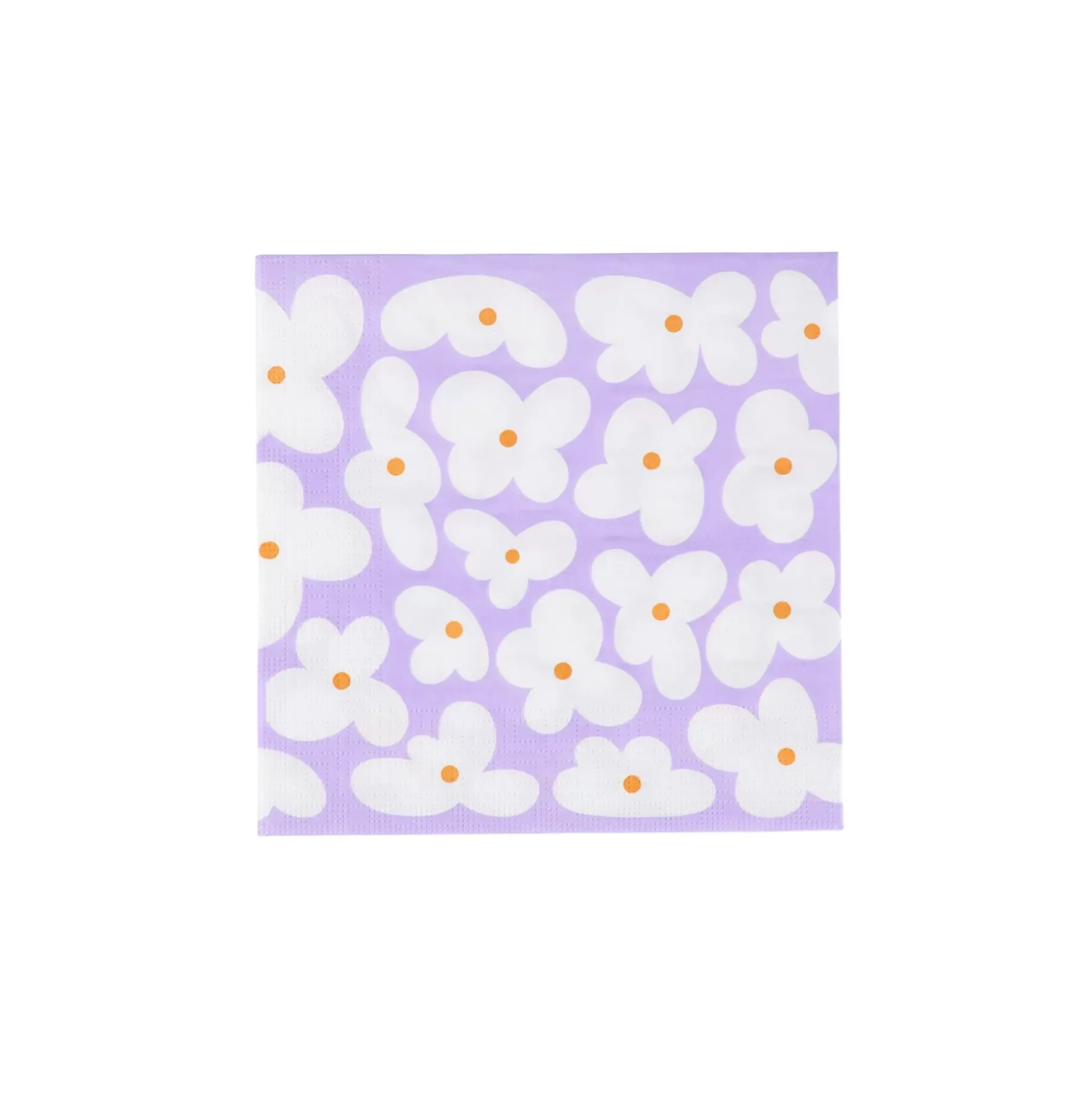 CASA Fleurs Lila Paquete De 20 Servilletas Varios Colores