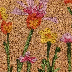 CASA Floralie Felpudo Natural