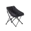 CASA Florida Silla Plegable Negro