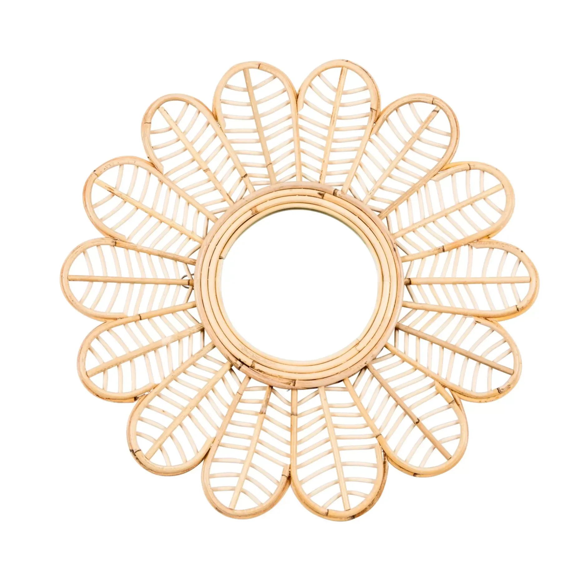 CASA Flower Espejo Natural