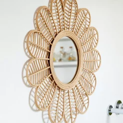 CASA Flower Espejo Natural