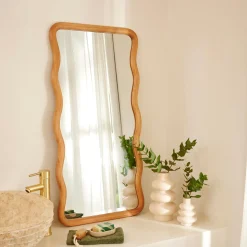 CASA Flowy Espejo Natural