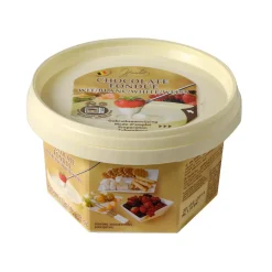 CASA Fondue Chocolate Para Fundir Chocolate Blanco Blanco