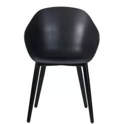 CASA Fray Sillas De Comedor Negro