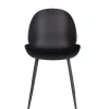 CASA Freya Silla De Comedor Negro