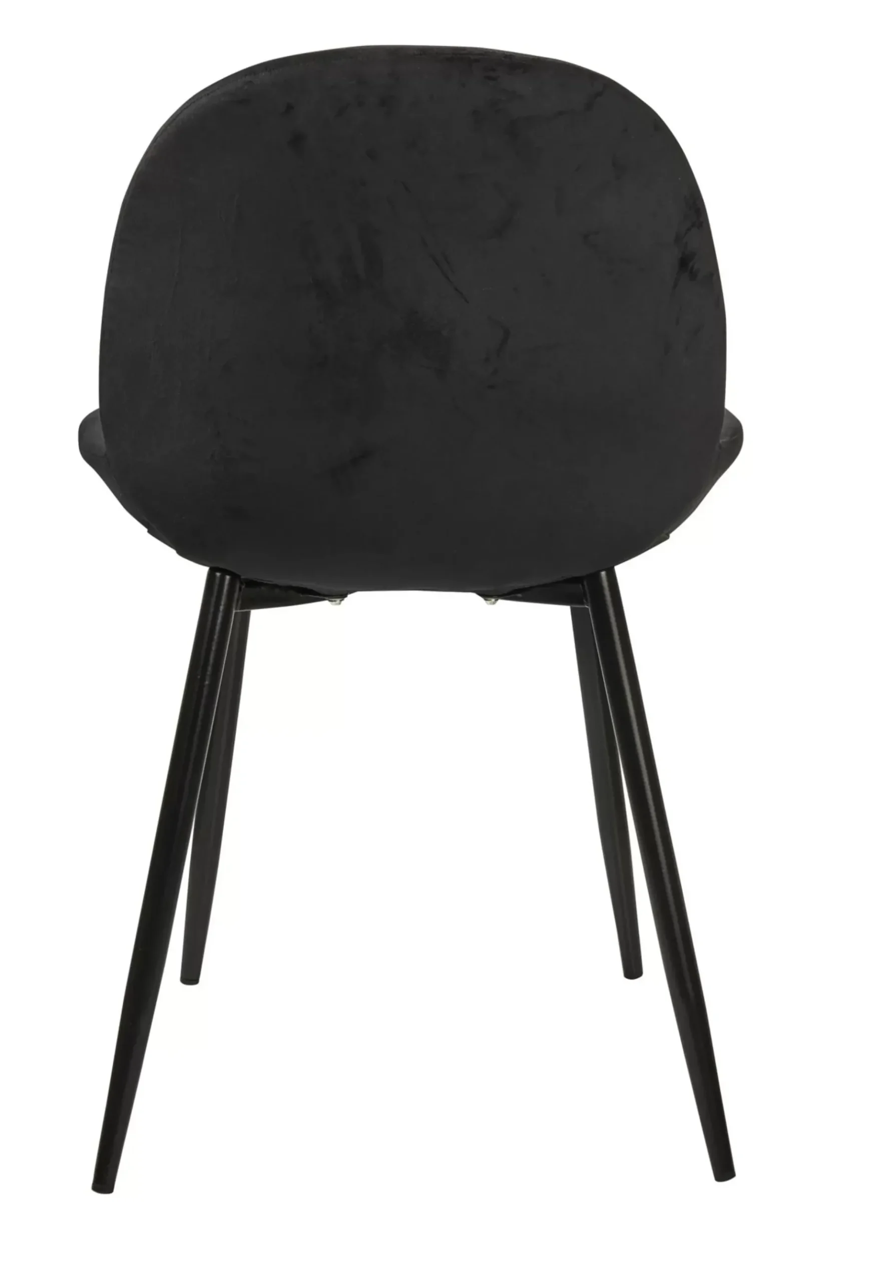 CASA Freyo Silla De Comedor Negro