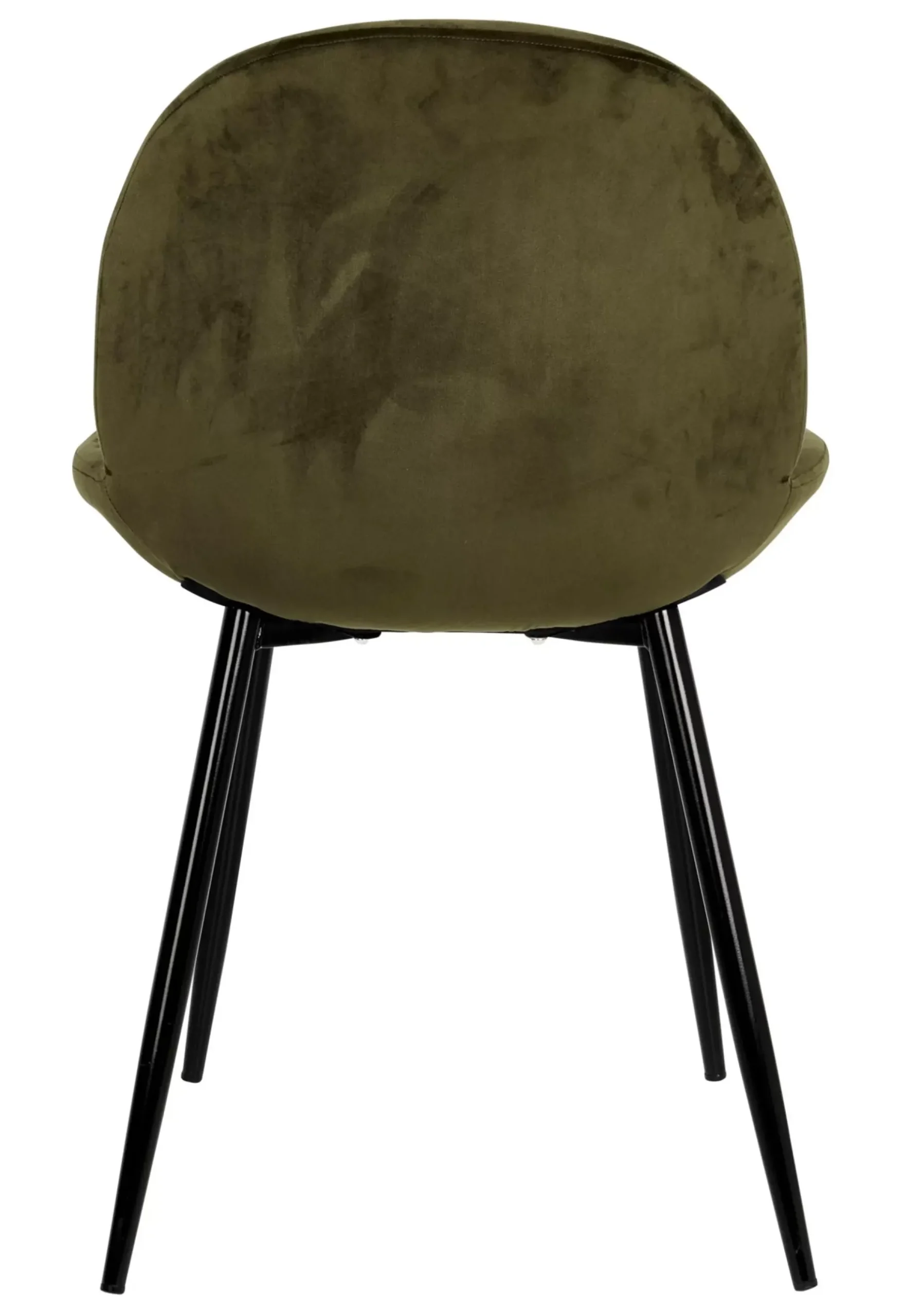 CASA Freyo Silla De Comedor Verde Oliva