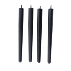 CASA Frida / Fray Set De 4 Patas Negro Negro