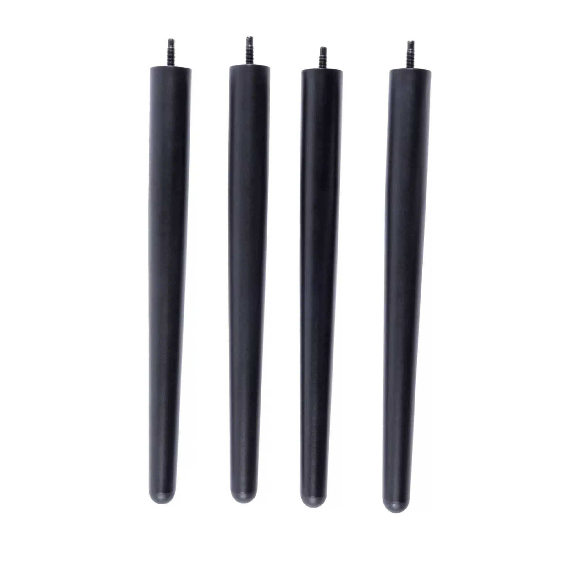 CASA Frida / Fray Set De 4 Patas Negro Negro