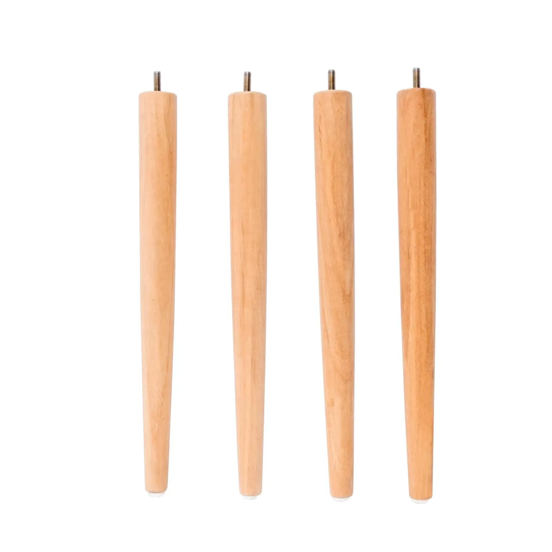 CASA Frida / Fray Set De 4 Patas Teak Natural