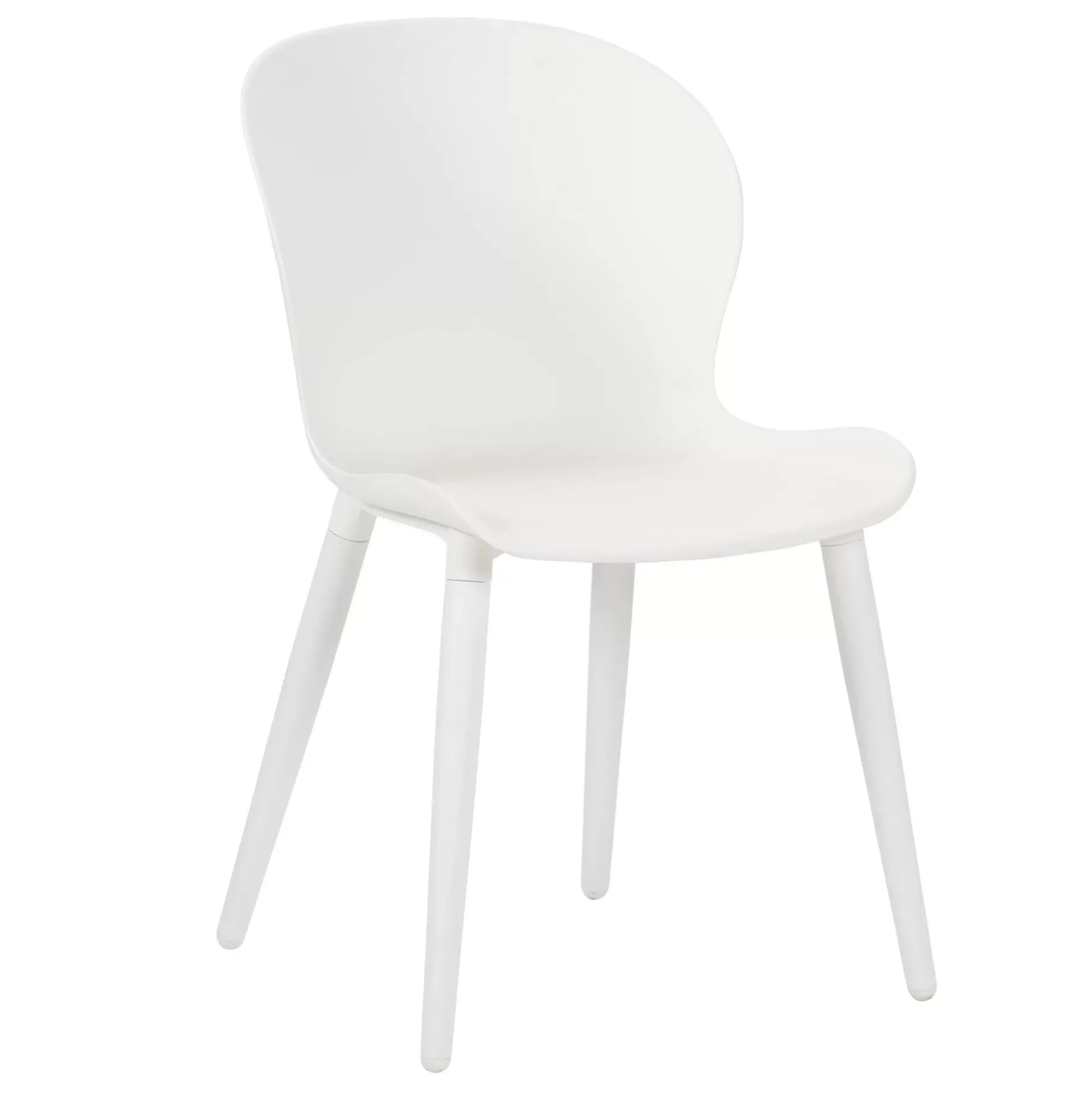 CASA Frida Silla De Concha Blanca