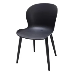 CASA Frida Sillas De Comedor Negro