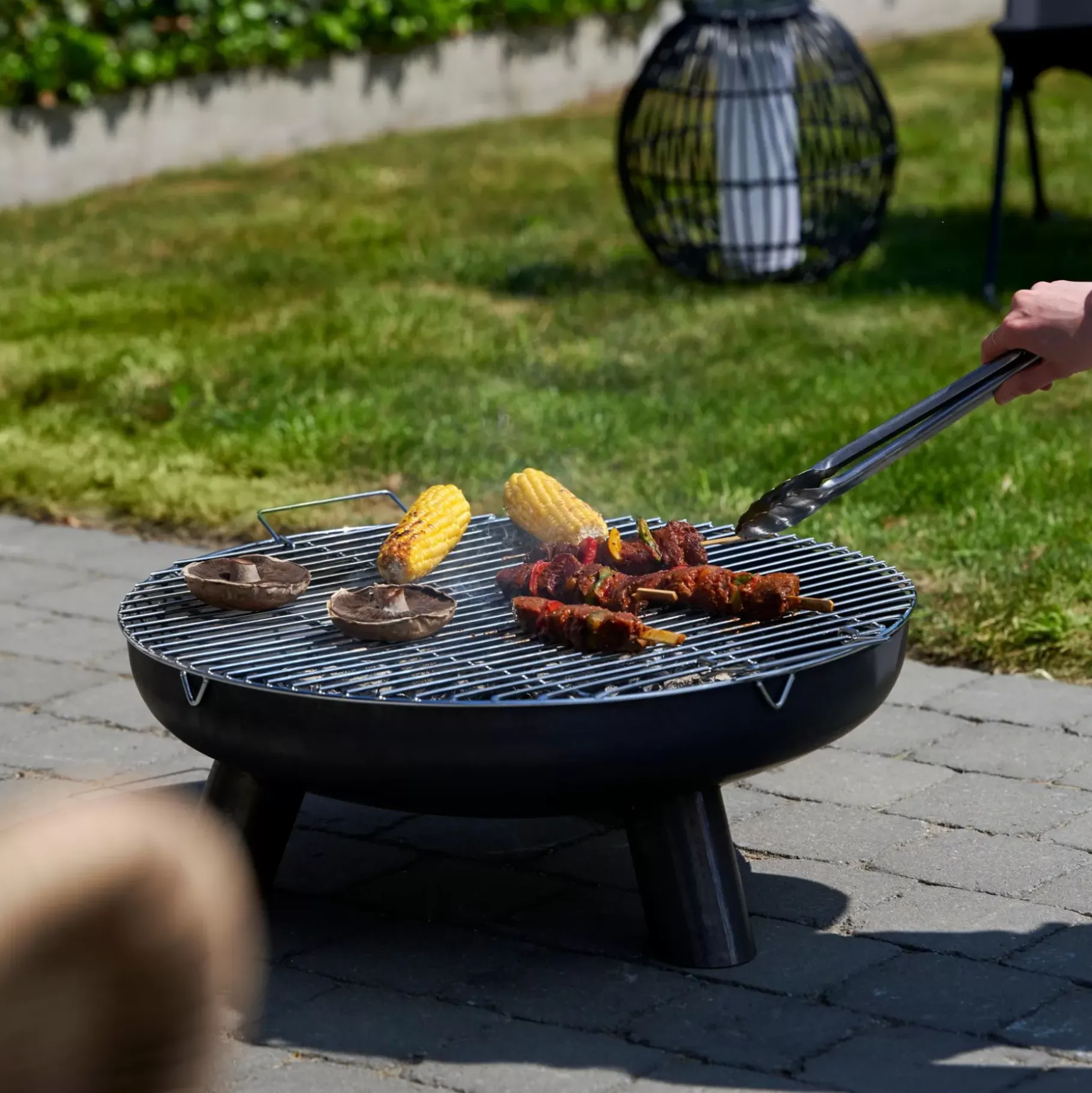 CASA Fuego Cuenco De Fuego Negro