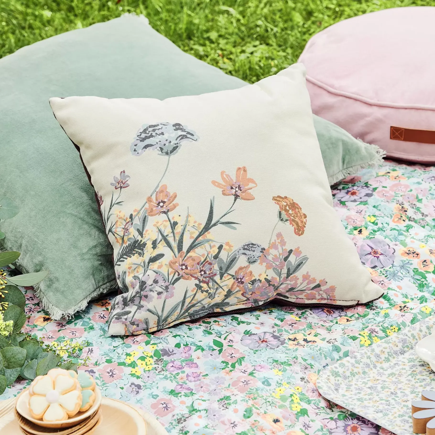 CASA Fynne Cojin Beis