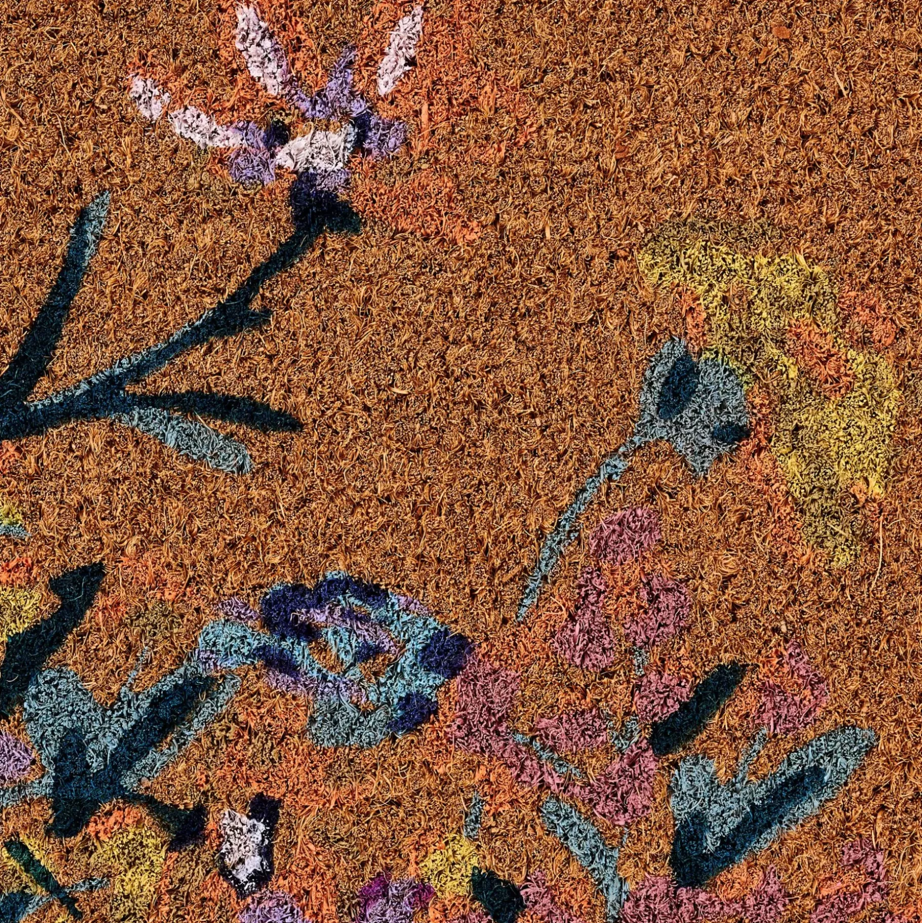 CASA Fynne Felpudo Multicolor