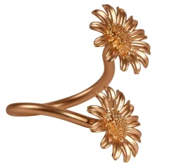 CASA Gazania Anillo Servilleta Dorado